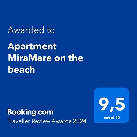 Apartment Miramare On The Beach 스플리트 외부 사진