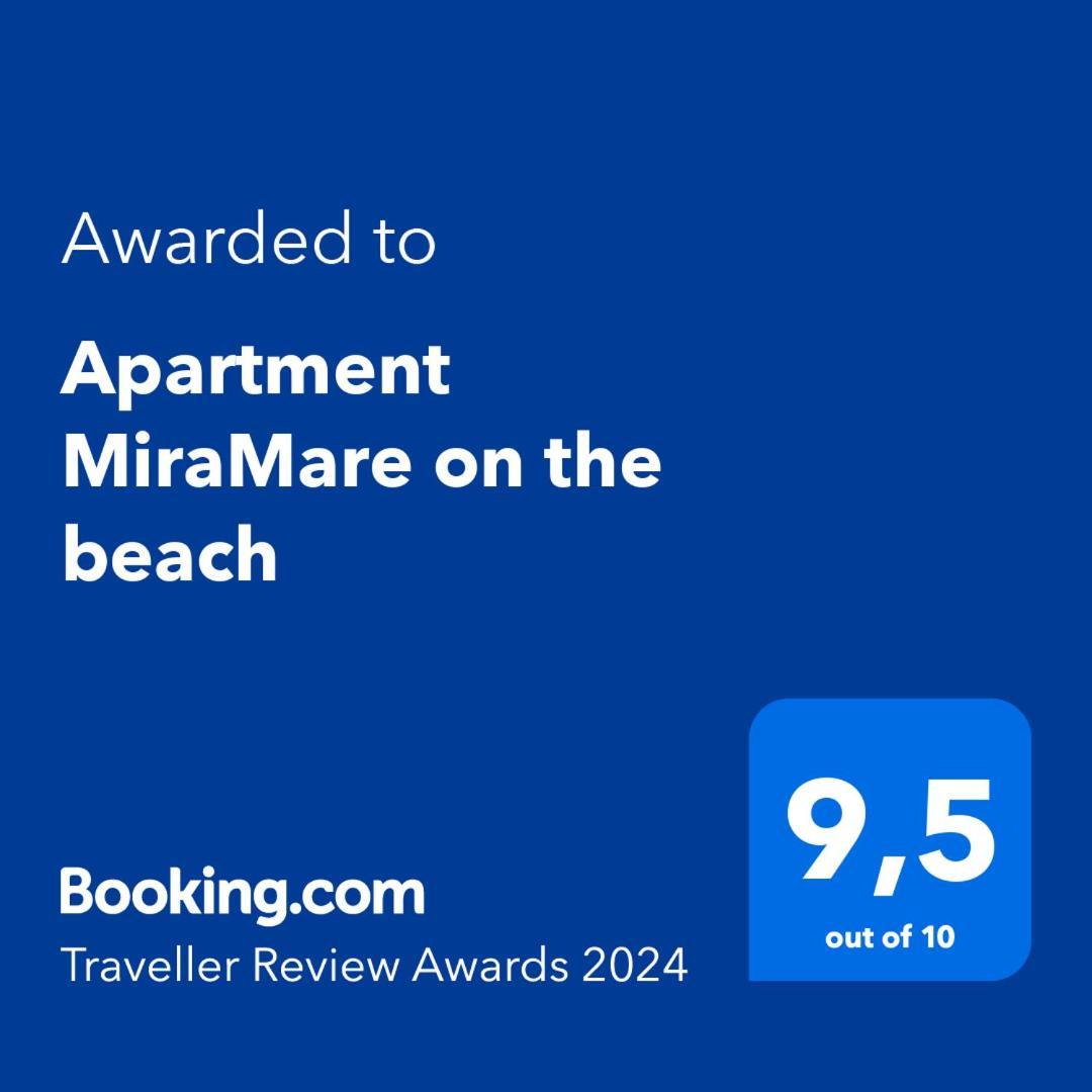 Apartment Miramare On The Beach 스플리트 외부 사진