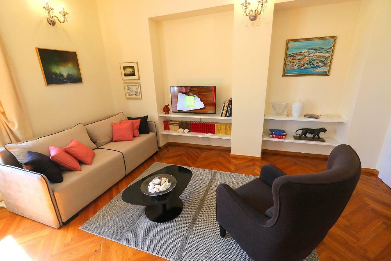 Apartment Miramare On The Beach 스플리트 외부 사진